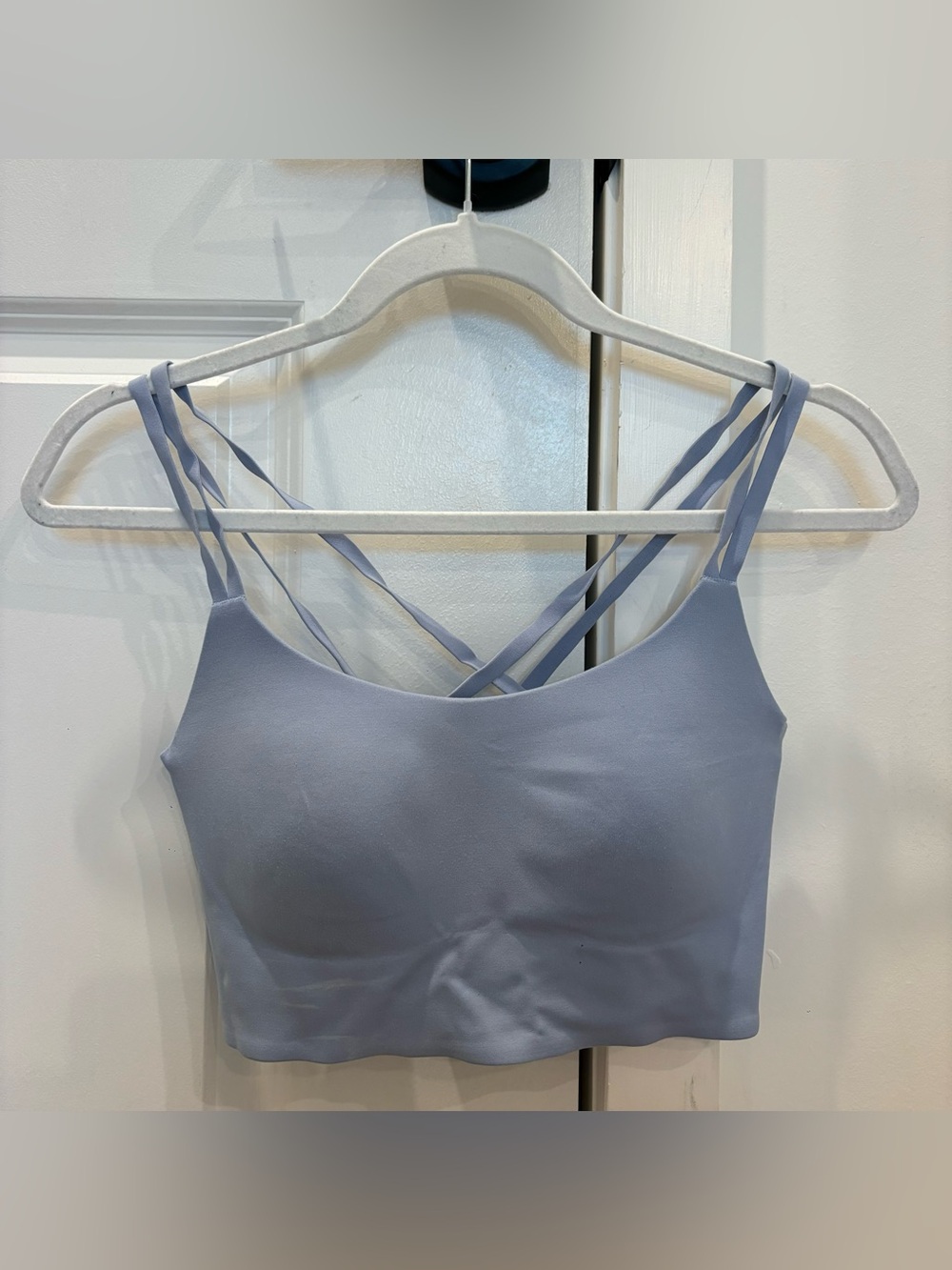 OFFLINE by Aerie blue/purple strappy sports bra